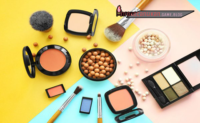 Riasan Rendah Tanpa Rias Wajah Dengan Krim (Palet Wajah Pro MAC)